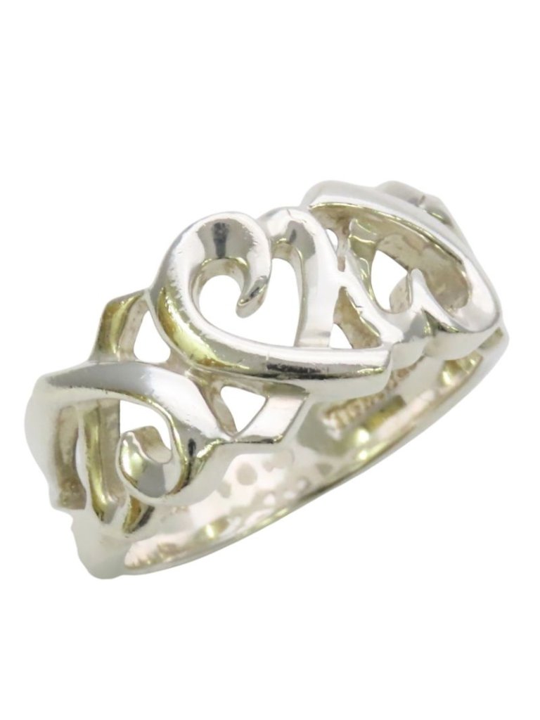 Tiffany & Co Ring Loving Heart Triple Paloma Picasso